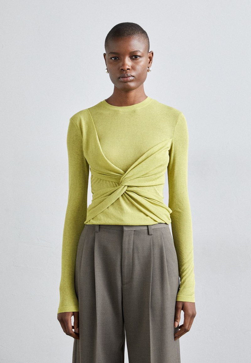 Nanushka - IZOLDA - Camiseta de manga larga - pistachio, Ampliar