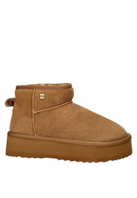 Nelson Snowboots  - cognac