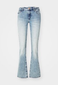 Não selecionado, iceberg blue