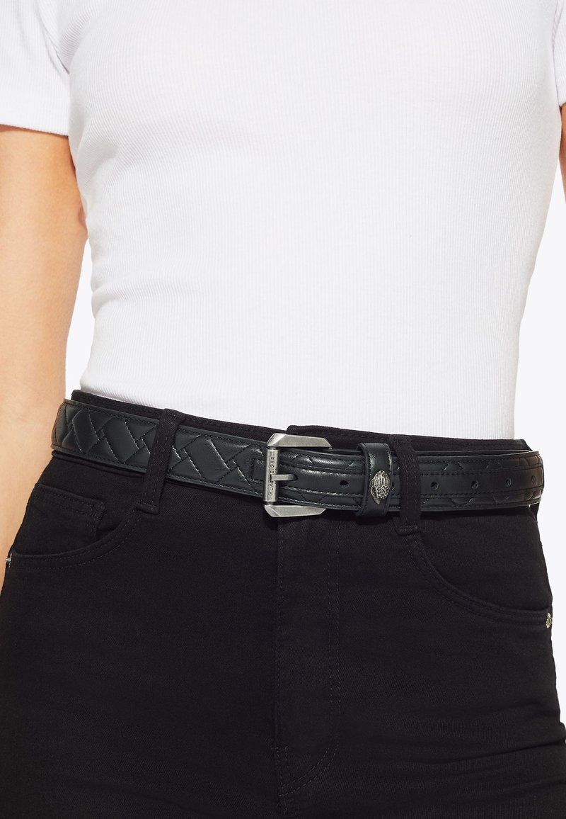 Kurt Geiger London KENSINGTON czarny