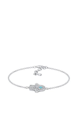 HAND SPIRITUAL - Bracelet - hellblau