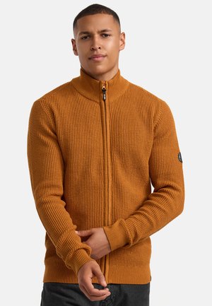 INLAYTON - Cardigan - caramel