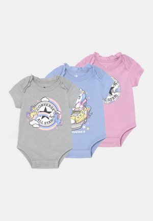 UNICORN BODYSUIT 3 PACK - Body - blue chill