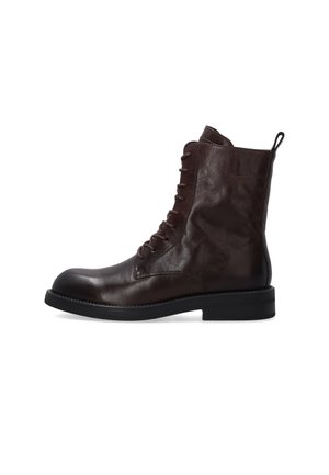 VENEZIA, ANKLE BOOTS - Lace-up ankle boots - dark brown
