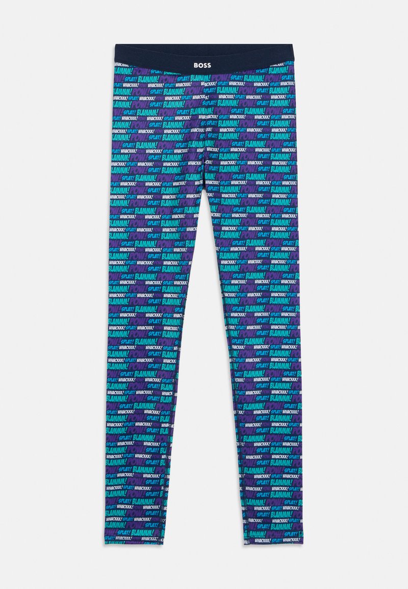 BOSS Kidswear Tights blauw