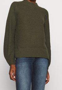 Selected Femme Tall Stickad tröja - black