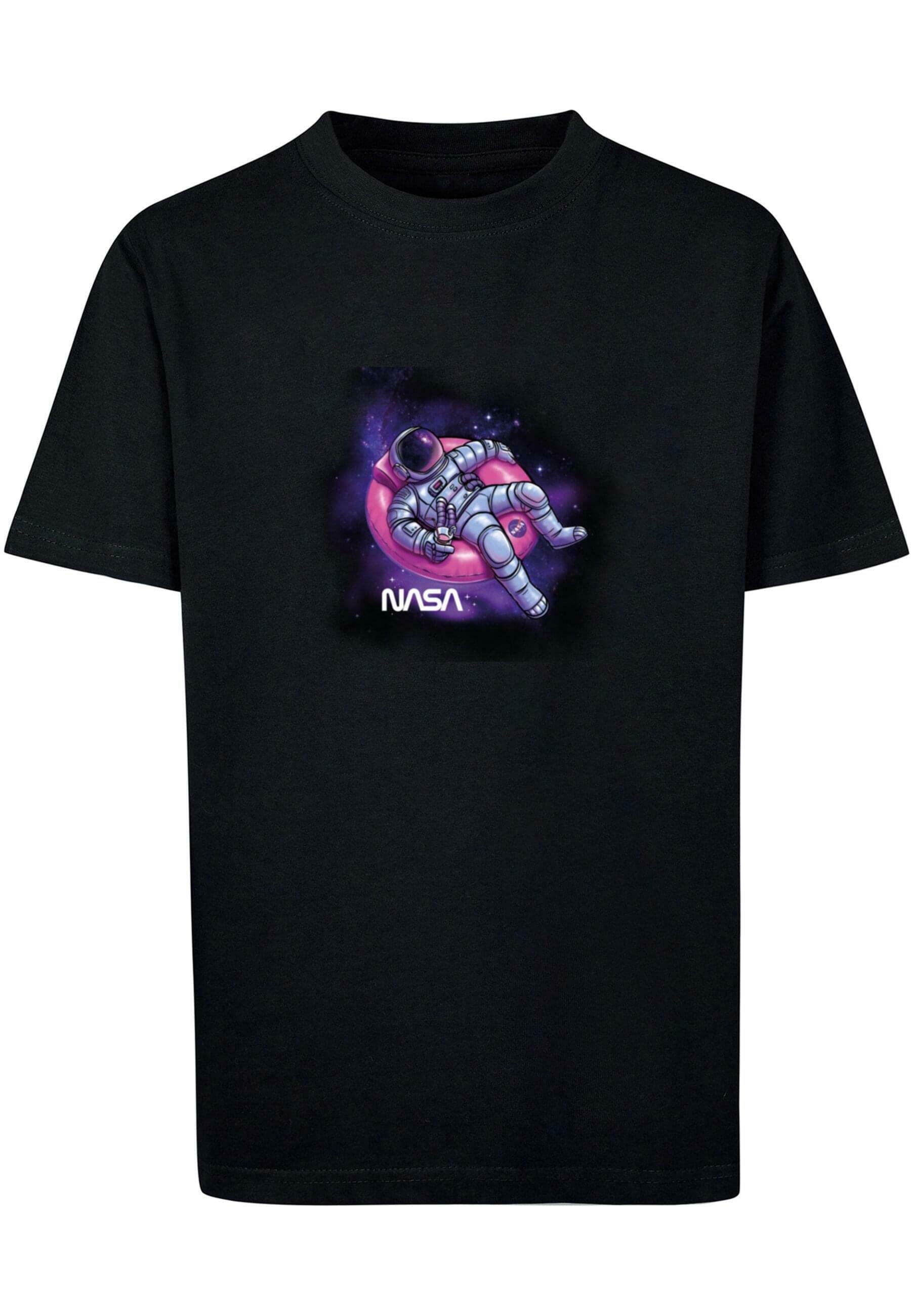 Mister Tee NASA HQ Oversize T-Shirt – Lässiges Shirt Mit Print, Für Männer & Frauen, Hoher Tragekomfort