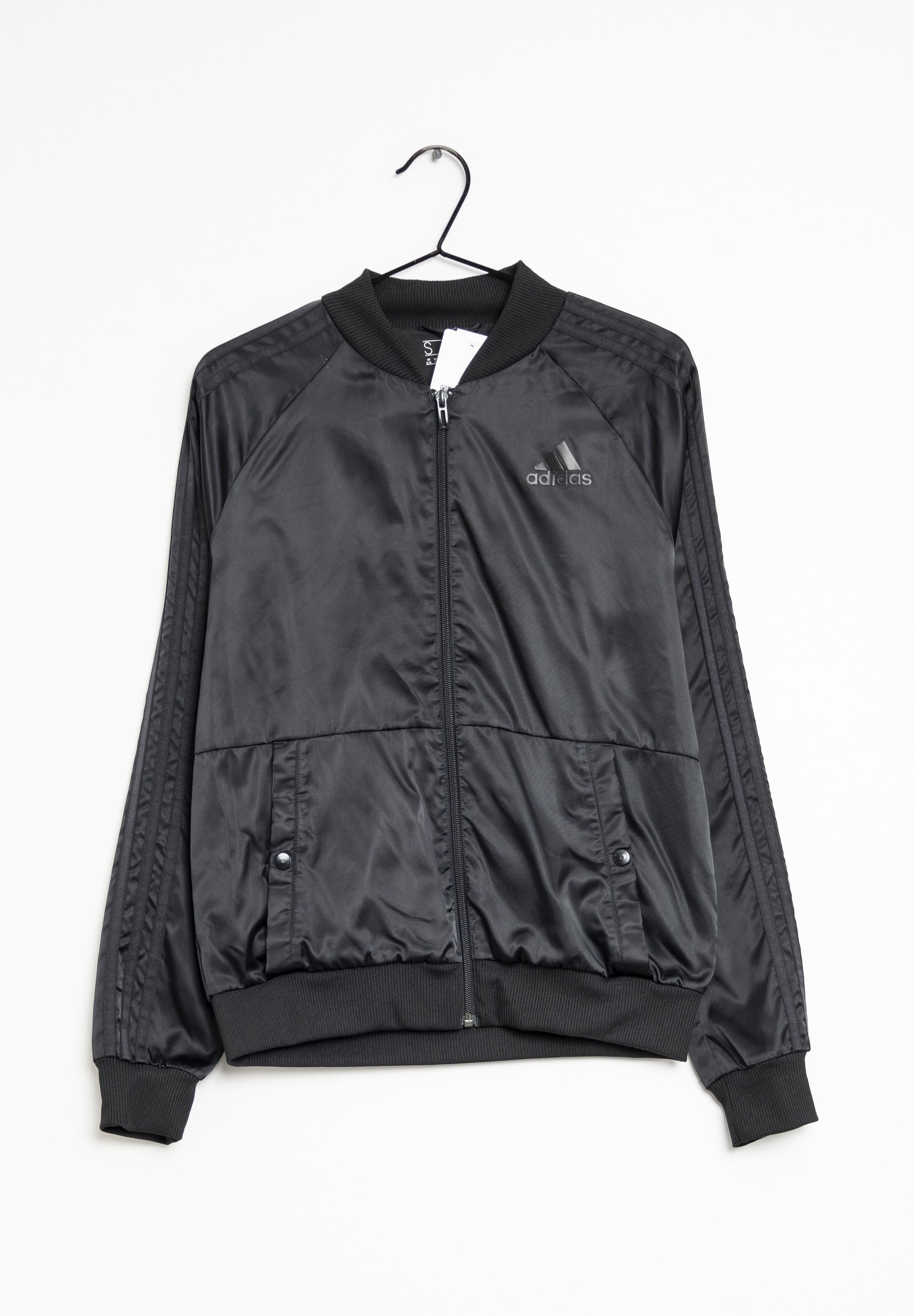 adidas Originals Zip-up sweatshirt black (Pre-owned)