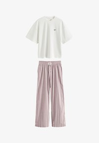 Unausgewählt, mauve