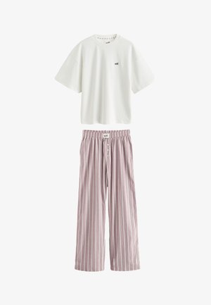 Self., SET - Pyjama set - mauve