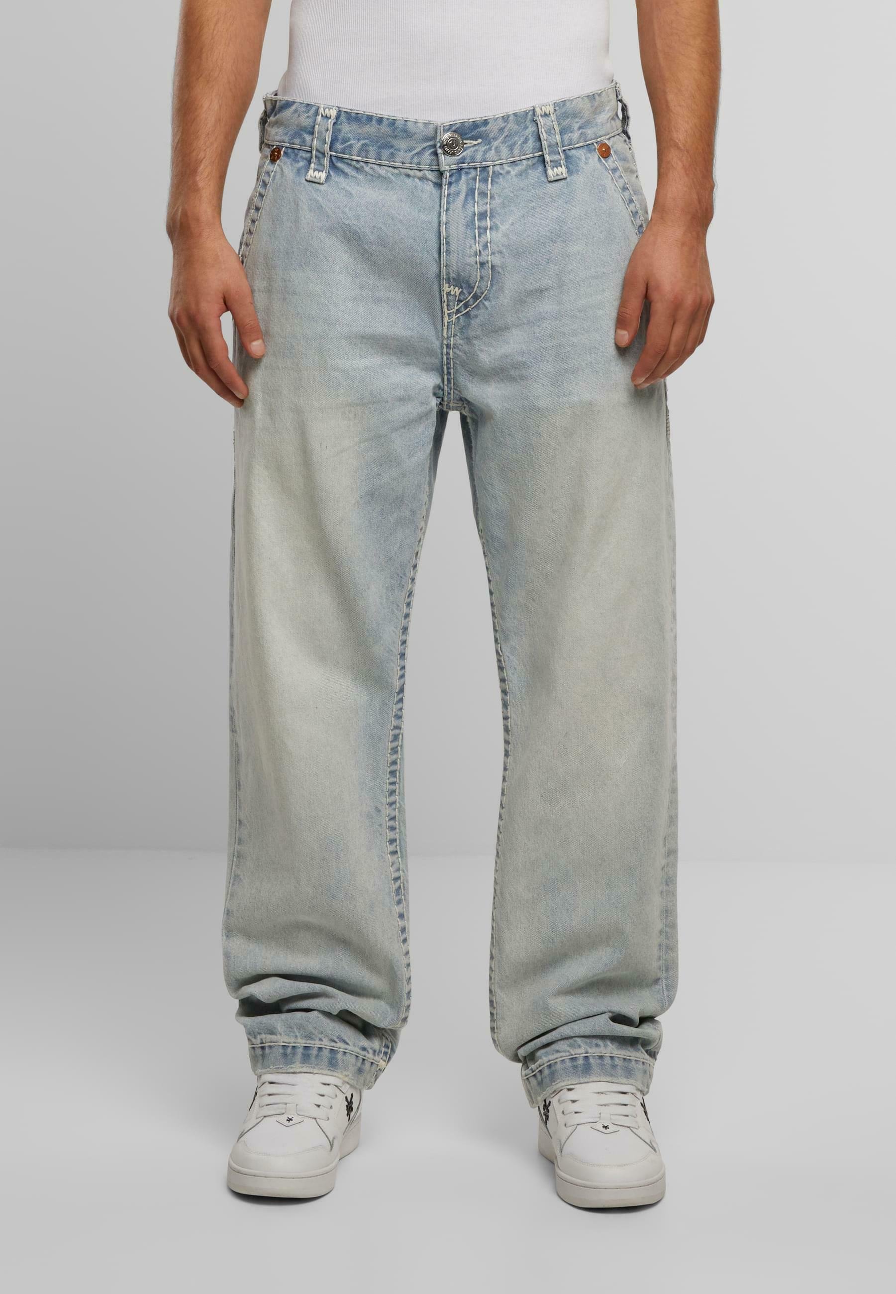 True Religion SUPER BOBBY - Relaxed fit jeans - light washed blue