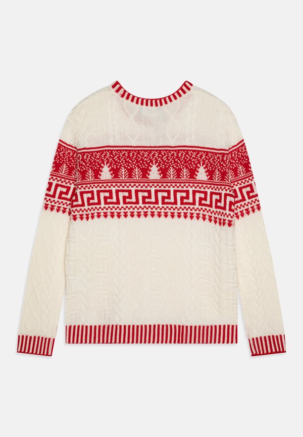 RESPONSIBLE FAREISLE UNISEX - Jumper - ivory2