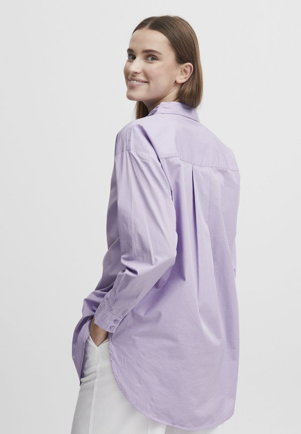BYGamze - Button-down blouse - purple rose2