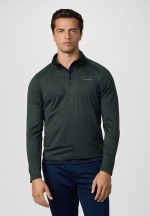 Hackett London T-shirt à manches longues - harvard khaki green