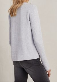 Hunkydory Stickad tröja - light grey