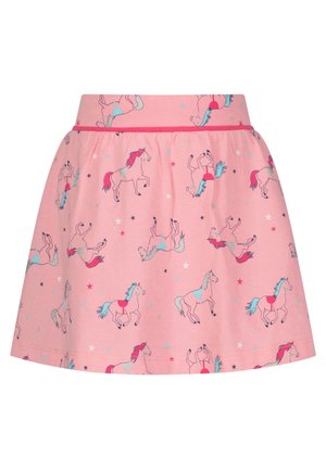 SKORT SPRING BLOOM - A-Linien-Rock - pink