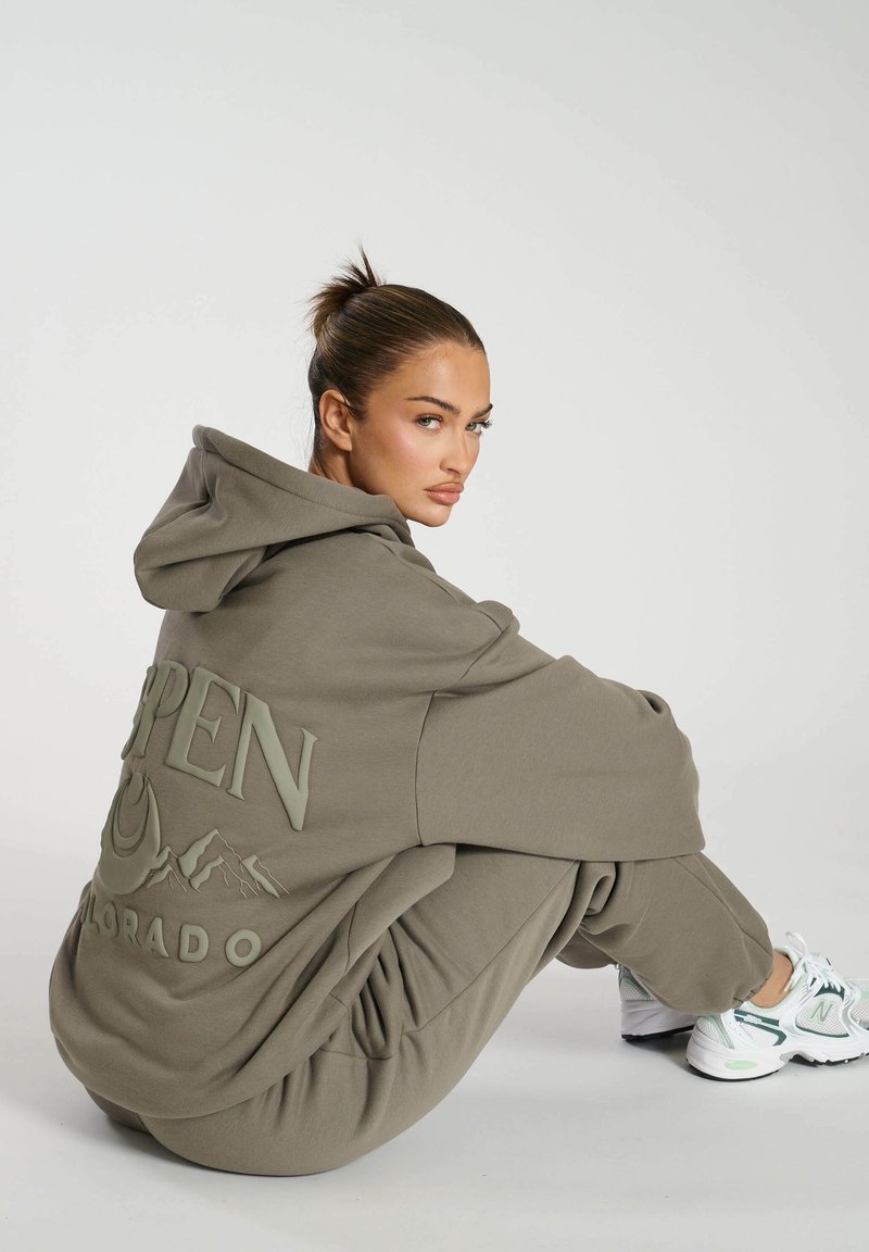 Sweat à Capuche Greyson Homme - Modèle Aspen, épais, Pour Le Golf, Taille L Couleur Bone