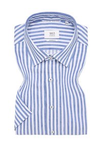 Eterna LINEN SHIRT - MODERN FIT - Overhemd - dunkelblau