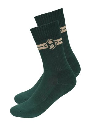 Honesty Rules ICON - Sukat - racing-green-beige