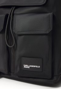 Karl Lagerfeld Jeans UTILITY BACKPACK UNISEX - Ryggsäck - black