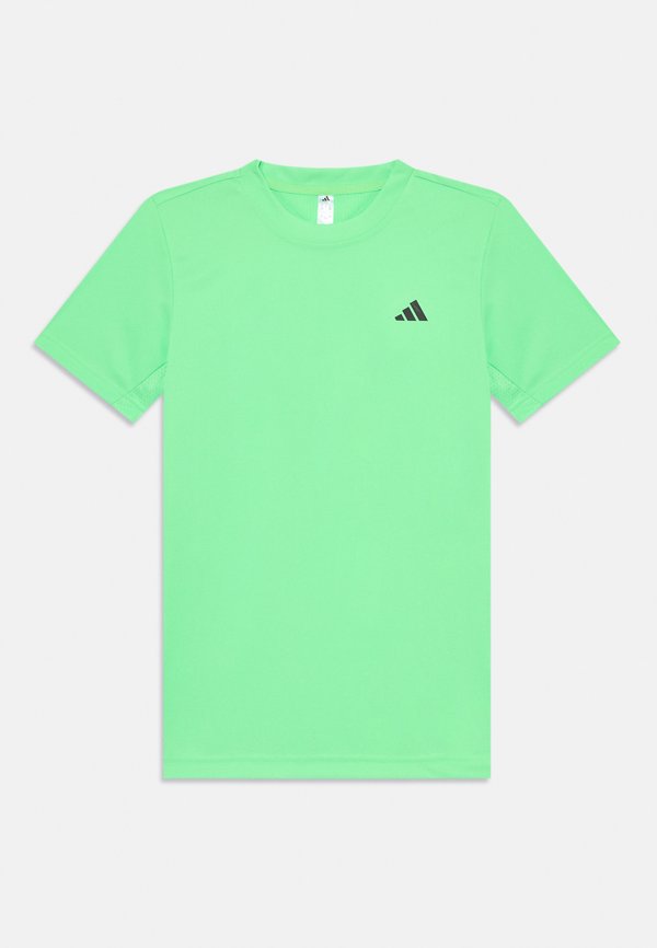 CLUB TEE UNISEX - Sports T-shirt - lime burst
