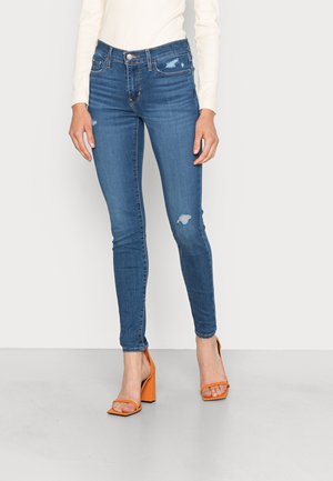Levi's® Jeans Skinny - blue denim