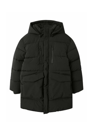 Wintermantel - black