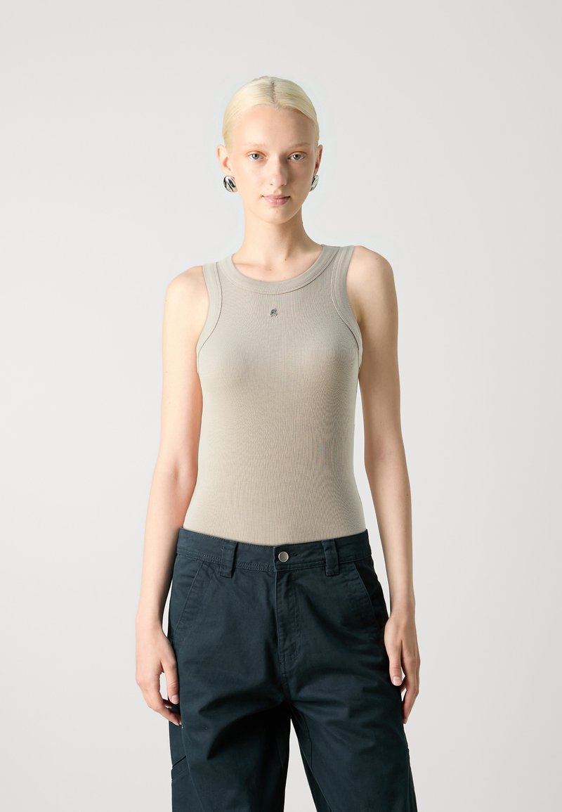 Replay Top - light taupe