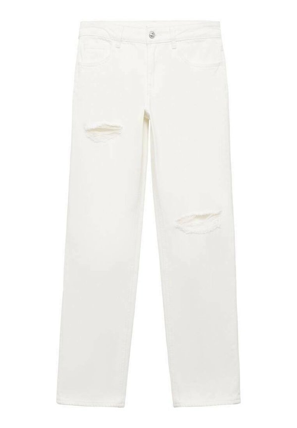 RIPPED STRAIGHT-FIT - Straight leg jeans2
