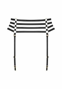 Maison Close Porte-jarretelles - noir