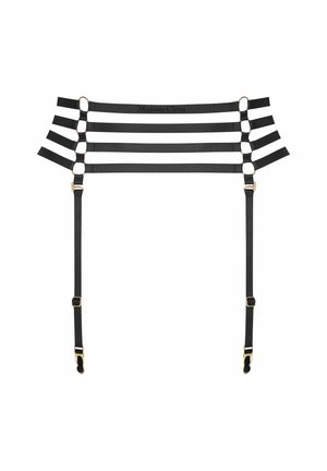 Maison Close Porte-jarretelles - noir