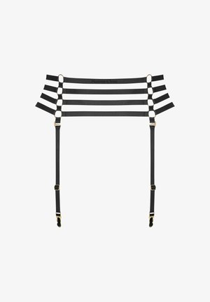 Maison Close Porte-jarretelles - noir