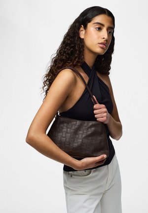 Pieces, SHOULDER BAG PCMILLEY - Borsa a mano - hot fudge