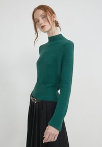 Calliope COLLO ALTO  - Maglione - verde