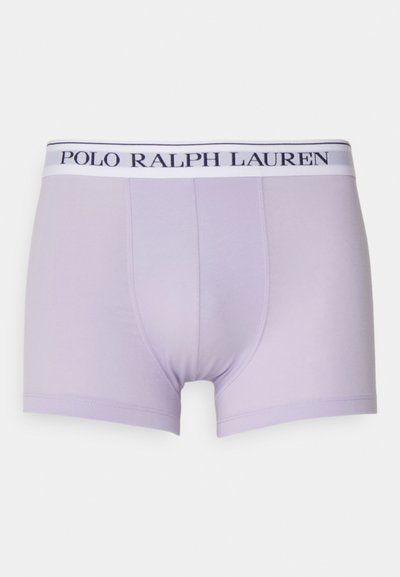 Polo Ralph Lauren TRUNK 3 PACK - Ozke boksarice - celadon/turquoise/purple