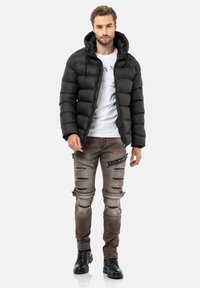 Cipo & Baxx Winterjacke - black