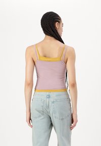 The Ragged Priest CHARM VEST - Top - lilac/yellow