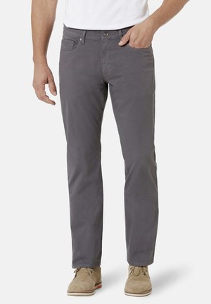 Straight leg jeans - midgrey