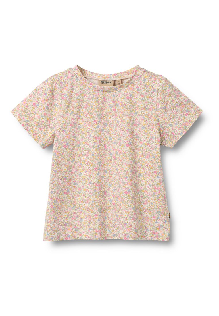 Wheat T-shirt print meerkleurig Wheat T-shirt print meerkleurig