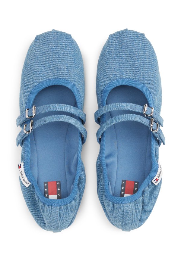 Ballet pumps - denim2