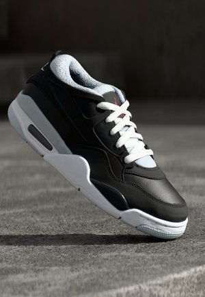Jordan AIR JORDAN 4 RM - Sportbačiai - black/fire red/wolf grey/white