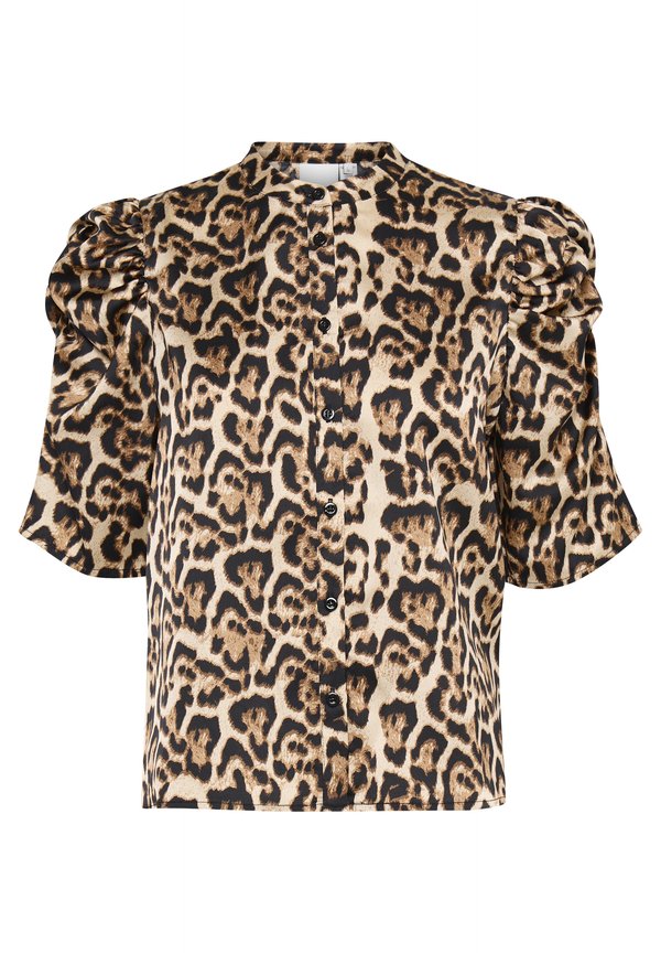 IHKate - Blouse - stucco leo print2
