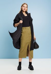 Esprit RHINES - T-shirt imprimé - black