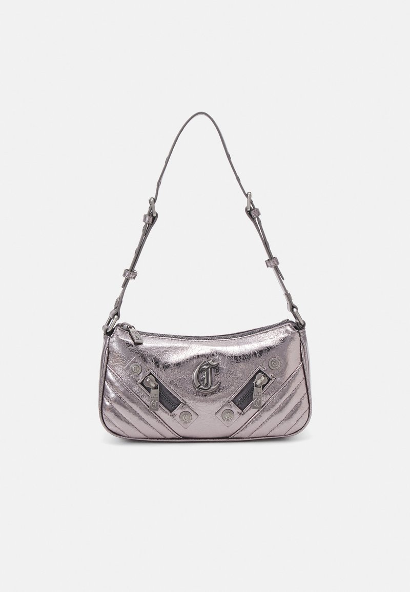 Just Cavalli RANGE BIKER - Handbag - gun metal