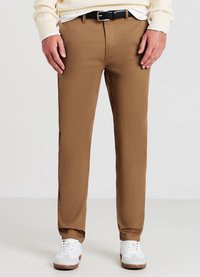Calliope SLIM FIT - Chino - tabacco