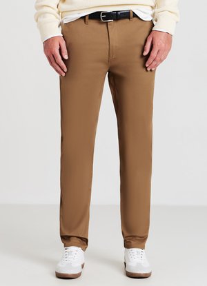 Calliope SLIM FIT - Chino - tabacco