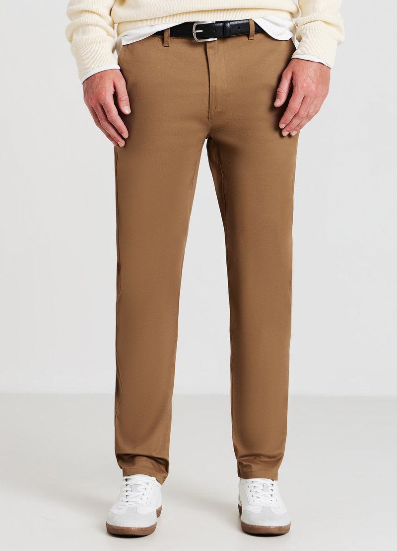Calliope SLIM FIT - Chino - tabacco
