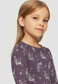 s.Oliver Long sleeved top - flieder