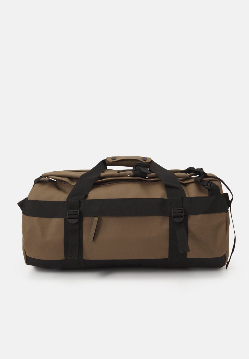 Rains DUFFEL BAG SMALL UNISEX Torba za vikend wood/rjava Zalando.si