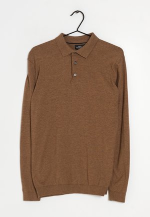 Next Striktrøje - brown